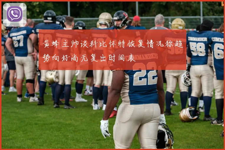 黄蜂主帅谈科比怀特恢复情况称趋势向好尚无复出时间表