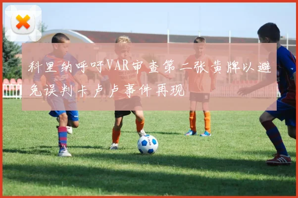科里纳呼吁VAR审查第二张黄牌以避免误判卡卢卢事件再现