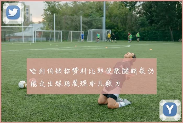 哈利伯顿称赞科比即使跟腱断裂仍能走出球场展现非凡毅力